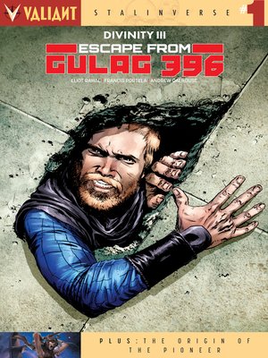 cover image of Divinity III: Escape From Gulag 396, Issue 1